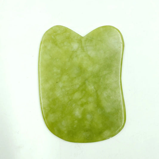 200Pcs Natural Jade Guasha Scraper Face Massage Skincare Skin Scraping Gua Sha Scraper Face Beauty Body Slim anti Wrinkles