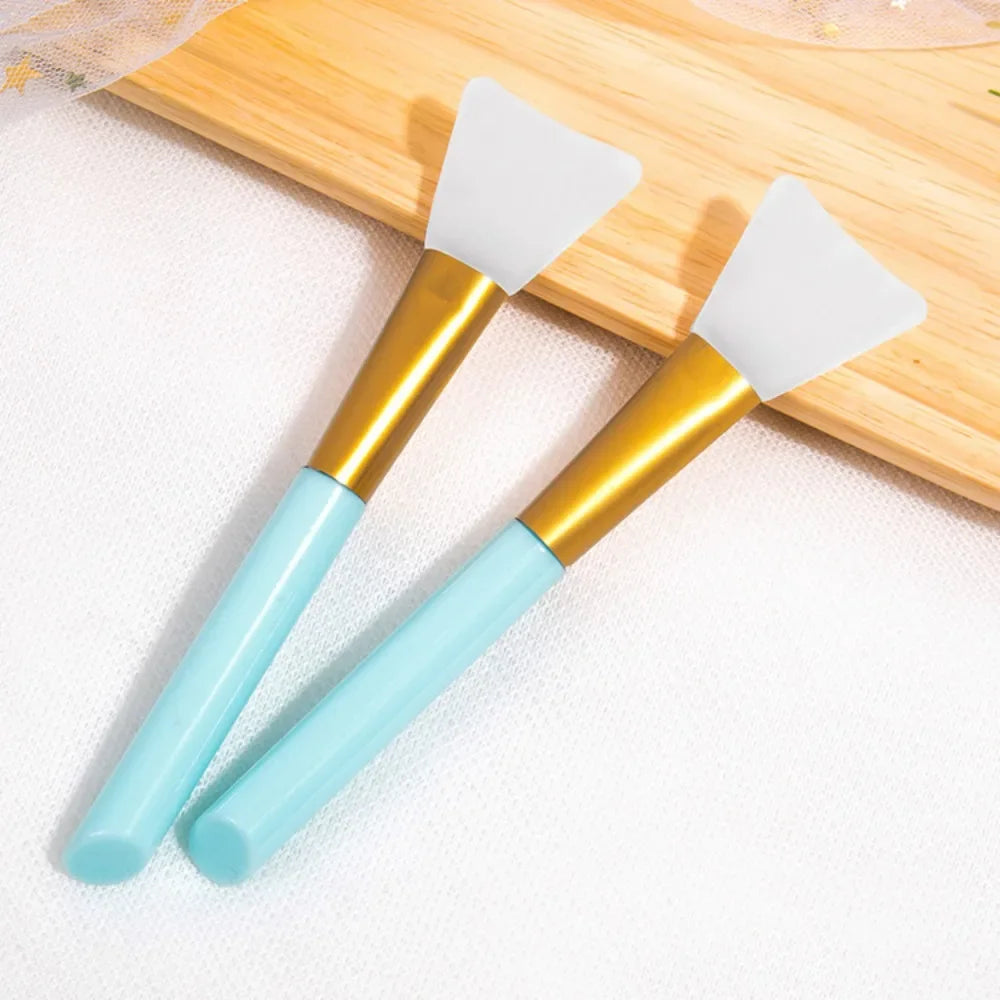 Silicone Facial Mask Brush Face Skin Care Tool Soft-headed DIY Mud Brush for Women DIY Beauty Smear Supplies Tools Skincare